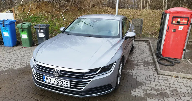 dolnośląskie Volkswagen Arteon cena 97170 przebieg: 135000, rok produkcji 2018 z Świebodzice